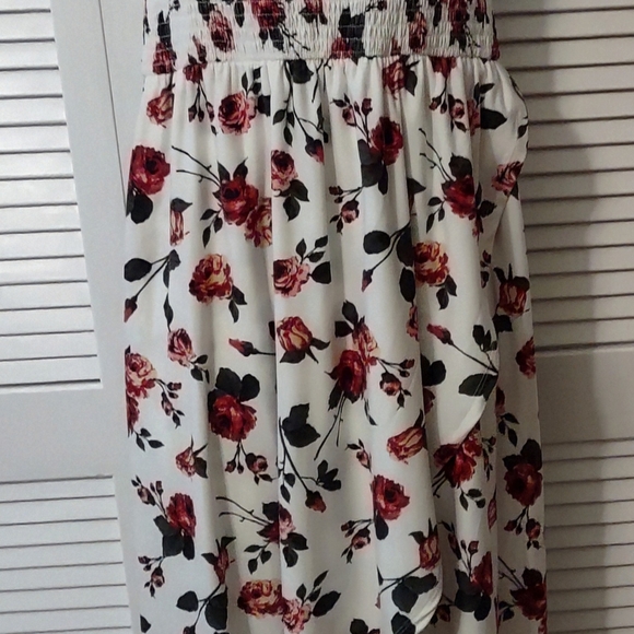 J for Justify Romantic Summer High Low Dress, size M, Floral Print - Picture 7 of 12